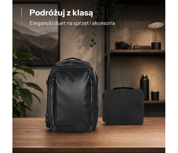 WANDRD Transit Travel Backpack Photo Bundle 45L Black - 1550073 - zdjęcie 2